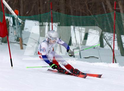 Thumbnail 2 in NYSPHAA Section V Class A&B Giant Slalom Final (First Run) photogallery.