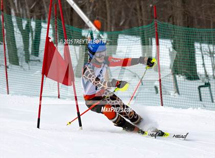 Thumbnail 2 in NYSPHAA Section V Class A&B Giant Slalom Final (First Run) photogallery.