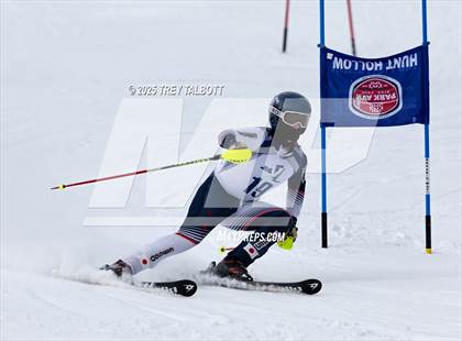 Thumbnail 2 in NYSPHAA Section V Class A&B Giant Slalom Final (First Run) photogallery.