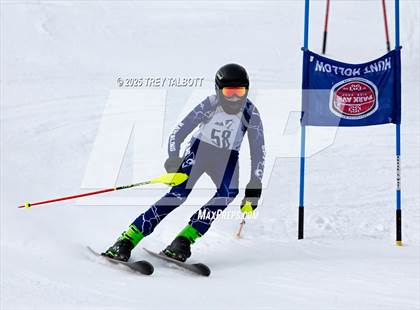 Thumbnail 1 in NYSPHAA Section V Class A&B Giant Slalom Final (First Run) photogallery.