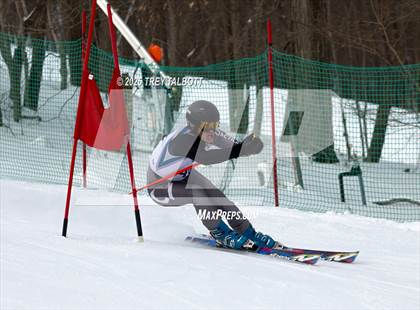 Thumbnail 3 in NYSPHAA Section V Class A&B Giant Slalom Final (First Run) photogallery.