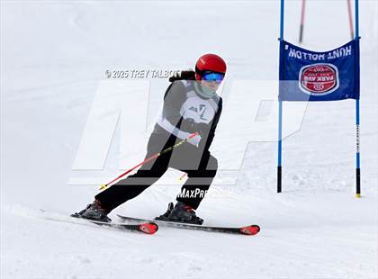 Thumbnail 1 in NYSPHAA Section V Class A&B Giant Slalom Final (First Run) photogallery.