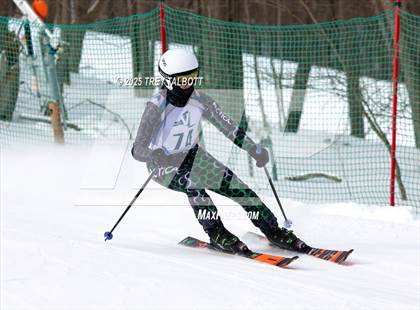Thumbnail 2 in NYSPHAA Section V Class A&B Giant Slalom Final (First Run) photogallery.