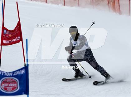 Thumbnail 1 in NYSPHAA Section V Class A&B Giant Slalom Final (First Run) photogallery.