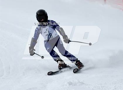 Thumbnail 1 in NYSPHAA Section V Class A&B Giant Slalom Final (First Run) photogallery.