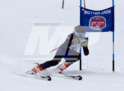 Thumbnail 1 in NYSPHAA Section V Class A&B Giant Slalom Final (First Run) photogallery.