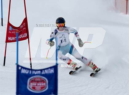 Thumbnail 1 in NYSPHAA Section V Class A&B Giant Slalom Final (First Run) photogallery.
