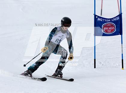 Thumbnail 1 in NYSPHAA Section V Class A&B Giant Slalom Final (First Run) photogallery.