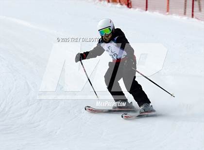 Thumbnail 2 in NYSPHAA Section V Class A&B Giant Slalom Final (First Run) photogallery.