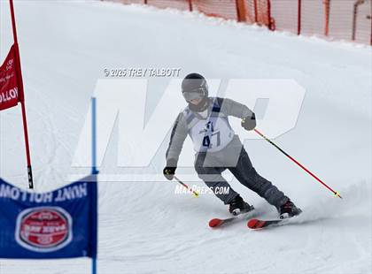 Thumbnail 1 in NYSPHAA Section V Class A&B Giant Slalom Final (First Run) photogallery.