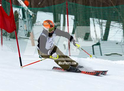 Thumbnail 1 in NYSPHAA Section V Class A&B Giant Slalom Final (First Run) photogallery.