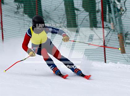 Thumbnail 1 in NYSPHAA Section V Class A&B Giant Slalom Final (First Run) photogallery.