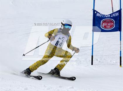 Thumbnail 1 in NYSPHAA Section V Class A&B Giant Slalom Final (First Run) photogallery.