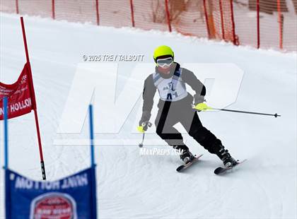 Thumbnail 1 in NYSPHAA Section V Class A&B Giant Slalom Final (First Run) photogallery.