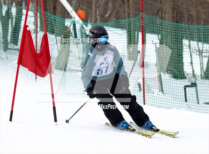 Thumbnail 2 in NYSPHAA Section V Class A&B Giant Slalom Final (First Run) photogallery.