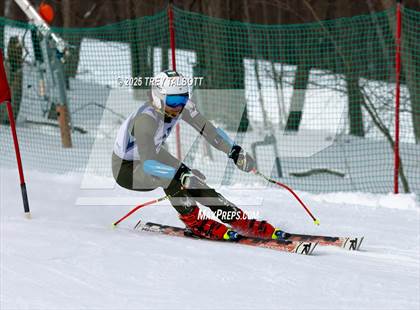 Thumbnail 3 in NYSPHAA Section V Class A&B Giant Slalom Final (First Run) photogallery.