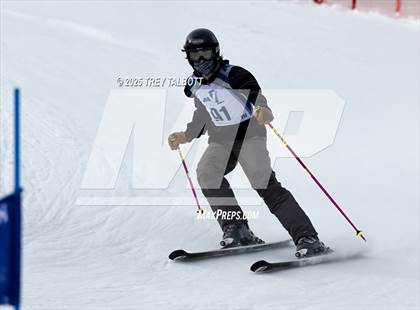 Thumbnail 2 in NYSPHAA Section V Class A&B Giant Slalom Final (First Run) photogallery.