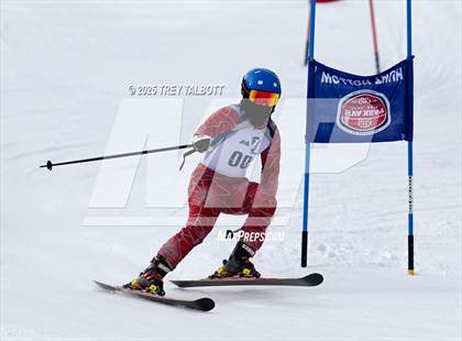 Thumbnail 3 in NYSPHAA Section V Class A&B Giant Slalom Final (First Run) photogallery.