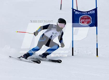 Thumbnail 2 in NYSPHAA Section V Class A&B Giant Slalom Final (First Run) photogallery.