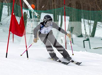 Thumbnail 1 in NYSPHAA Section V Class A&B Giant Slalom Final (First Run) photogallery.