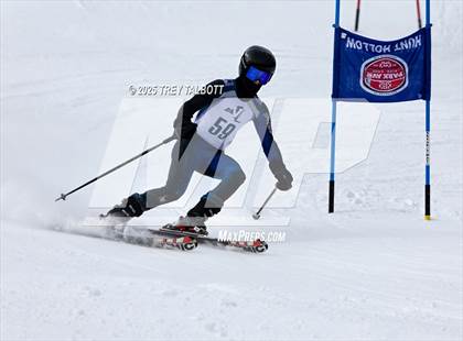 Thumbnail 1 in NYSPHAA Section V Class A&B Giant Slalom Final (First Run) photogallery.