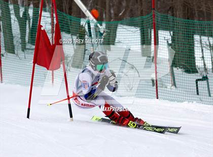 Thumbnail 3 in NYSPHAA Section V Class A&B Giant Slalom Final (First Run) photogallery.