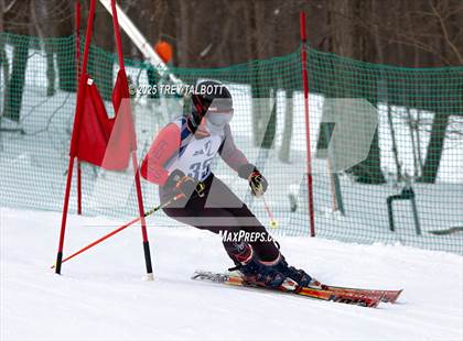 Thumbnail 3 in NYSPHAA Section V Class A&B Giant Slalom Final (First Run) photogallery.