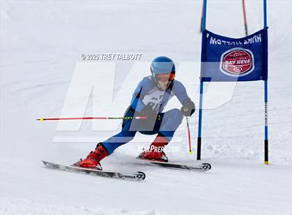 Thumbnail 3 in NYSPHAA Section V Class A&B Giant Slalom Final (First Run) photogallery.
