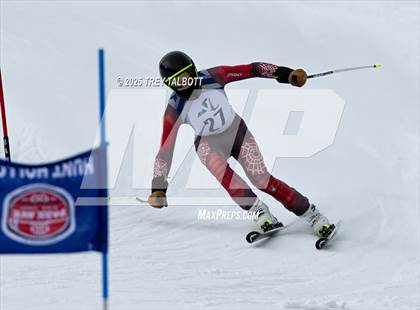 Thumbnail 1 in NYSPHAA Section V Class A&B Giant Slalom Final (First Run) photogallery.