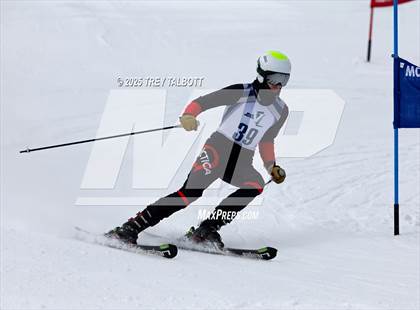 Thumbnail 2 in NYSPHAA Section V Class A&B Giant Slalom Final (First Run) photogallery.