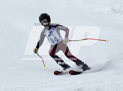 Thumbnail 3 in NYSPHAA Section V Class A&B Giant Slalom Final (First Run) photogallery.