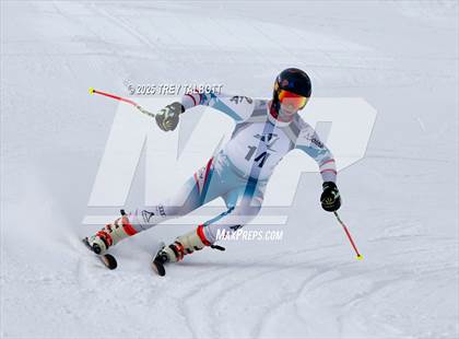 Thumbnail 2 in NYSPHAA Section V Class A&B Giant Slalom Final (First Run) photogallery.
