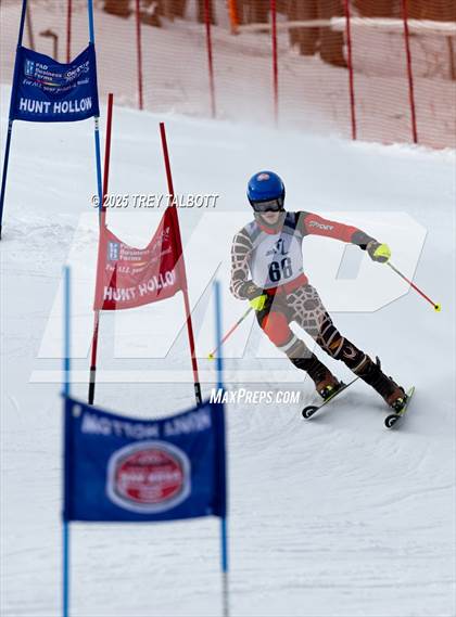 Thumbnail 3 in NYSPHAA Section V Class A&B Giant Slalom Final (First Run) photogallery.