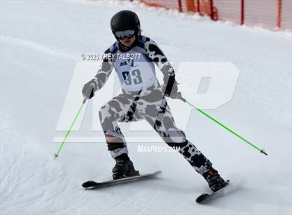 Thumbnail 2 in NYSPHAA Section V Class A&B Giant Slalom Final (First Run) photogallery.