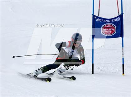Thumbnail 2 in NYSPHAA Section V Class A&B Giant Slalom Final (First Run) photogallery.