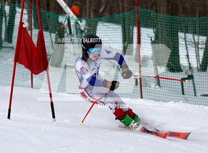 Thumbnail 2 in NYSPHAA Section V Class A&B Giant Slalom Final (First Run) photogallery.