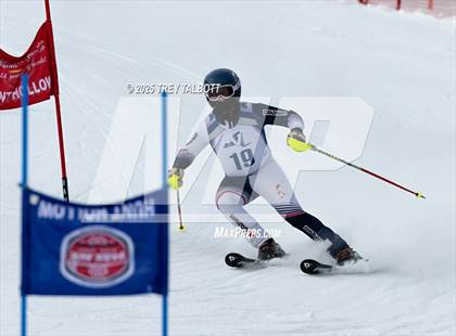Thumbnail 1 in NYSPHAA Section V Class A&B Giant Slalom Final (First Run) photogallery.