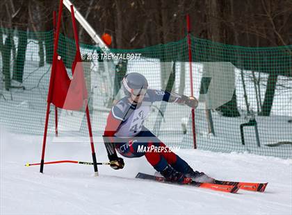 Thumbnail 3 in NYSPHAA Section V Class A&B Giant Slalom Final (First Run) photogallery.