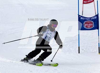 Thumbnail 1 in NYSPHAA Section V Class A&B Giant Slalom Final (First Run) photogallery.