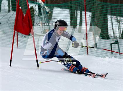 Thumbnail 3 in NYSPHAA Section V Class A&B Giant Slalom Final (First Run) photogallery.