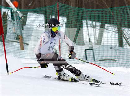 Thumbnail 3 in NYSPHAA Section V Class A&B Giant Slalom Final (First Run) photogallery.