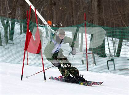 Thumbnail 3 in NYSPHAA Section V Class A&B Giant Slalom Final (First Run) photogallery.
