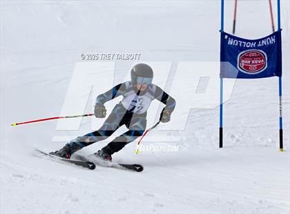 Thumbnail 1 in NYSPHAA Section V Class A&B Giant Slalom Final (First Run) photogallery.