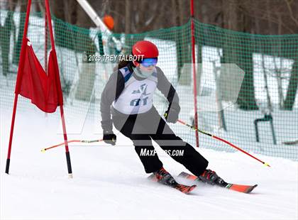 Thumbnail 2 in NYSPHAA Section V Class A&B Giant Slalom Final (First Run) photogallery.