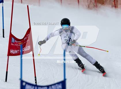Thumbnail 1 in NYSPHAA Section V Class A&B Giant Slalom Final (First Run) photogallery.