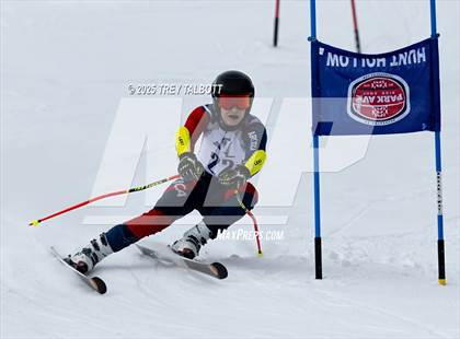 Thumbnail 2 in NYSPHAA Section V Class A&B Giant Slalom Final (First Run) photogallery.