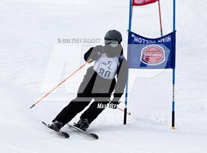 Thumbnail 1 in NYSPHAA Section V Class A&B Giant Slalom Final (First Run) photogallery.