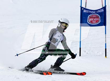 Thumbnail 1 in NYSPHAA Section V Class A&B Giant Slalom Final (First Run) photogallery.