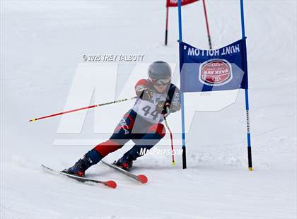 Thumbnail 2 in NYSPHAA Section V Class A&B Giant Slalom Final (First Run) photogallery.