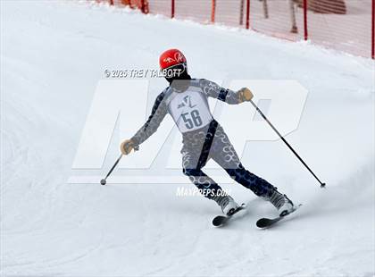 Thumbnail 3 in NYSPHAA Section V Class A&B Giant Slalom Final (First Run) photogallery.